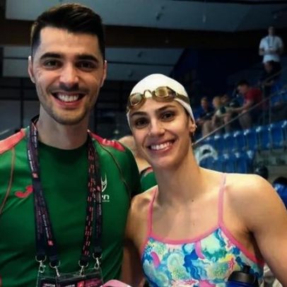 Camila Rebelo nas meias; Ana Rodrigues bate recorde Europeus de piscina curta