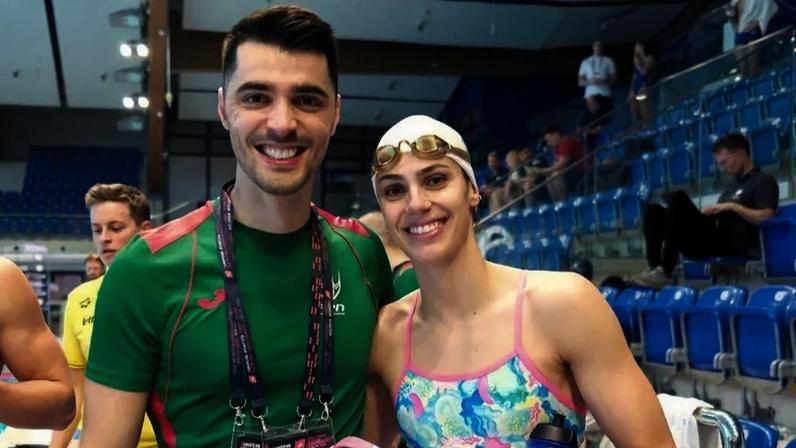Ana Pinho Rodrigues bateu recorde nacional dos 100 metros bruços em piscina curta em Lublin