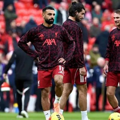 Arne Slot revela reação de Salah por não titular frente ao West Ham