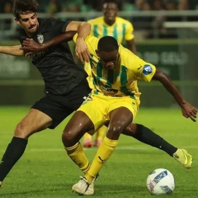 Yaya Sithole renova com o Tondela: sinal de confiança