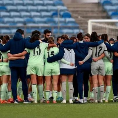 Portugal empata com Dinamarca e fica em 2.º no Euro sub-19 feminino