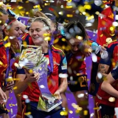 Espanha vence novamente a Liga das Nações feminina