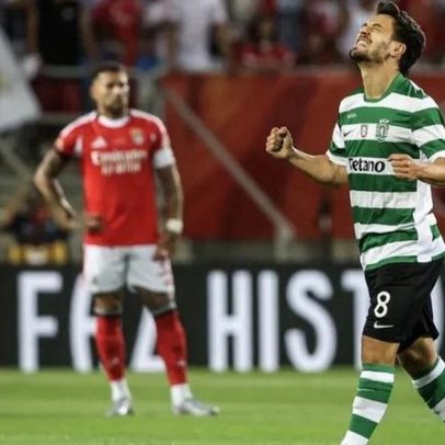 Pote de Luz acelera para regressar ao onze do Sporting