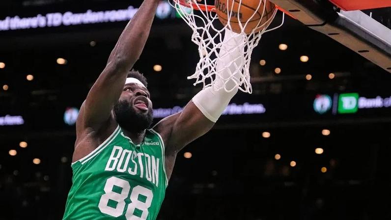 Neemias Queta continua em grande destaque nos Boston Celtics