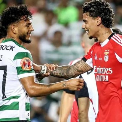 Inspetor Record antevê dérbi Benfica-Sporting em sete curiosidades