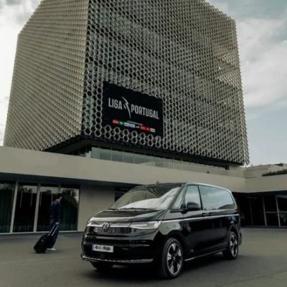 Liga apresenta novas carrinhas para transporte das equipas de arbitragem