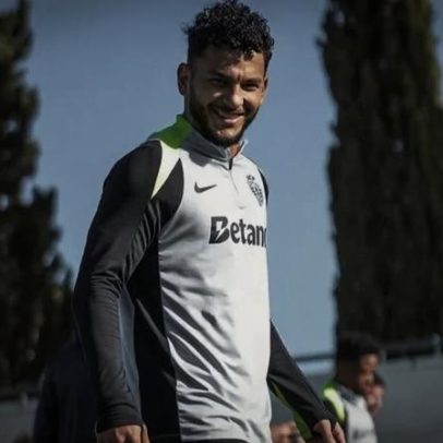 Sporting entra no dérbi com Pote em ritmo forte; Ioannidis ainda fica fora