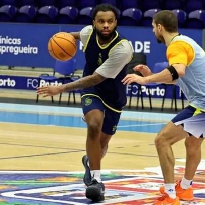 Corey Allen apresentado no FC Porto e promete energia ao jogo