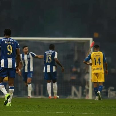 Jogo com o Estoril resulta em 13.643 euros de multas ao FC Porto