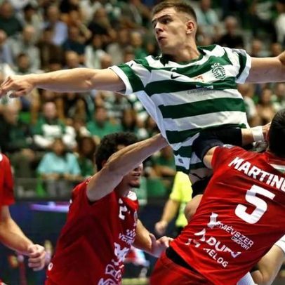 Sporting inspira cuidados em Veszprém