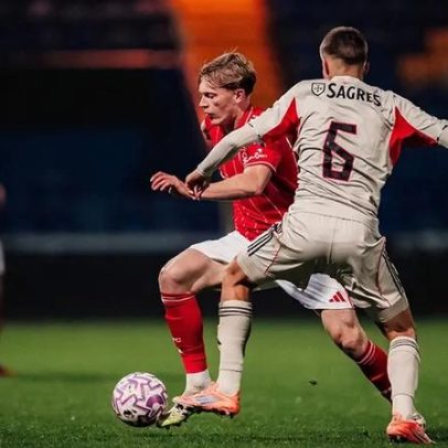 Benfica B empata com o Nottingham Forest na Premier League International Cup