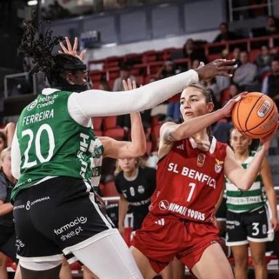 Benfica vence Sporting no dérbi feminino de basquetebol após uma década