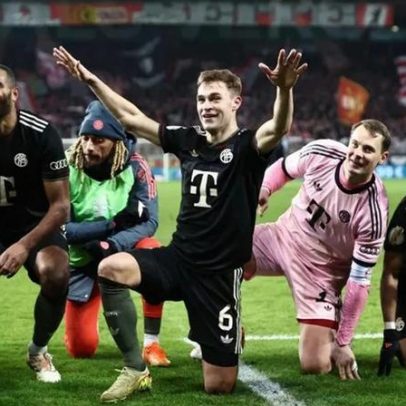 Bayern Munique avança aos quartos de final da Taça da Alemanha