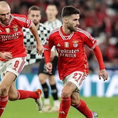 Aursnes aponta Rafa Silva como o seu jogador favorito na história do Benfica
