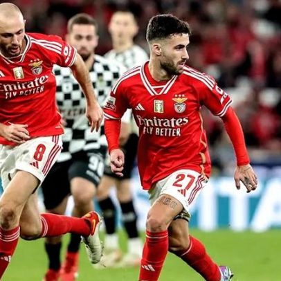 Aursnes diz que Rafa Silva é o seu jogador favorito na história do Benfica
