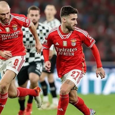 Aursnes escolhe Rafa Silva como o seu jogador favorito na história do Benfica