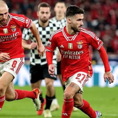 Aursnes revela Rafa Silva como o seu jogador favorito da história do Benfica