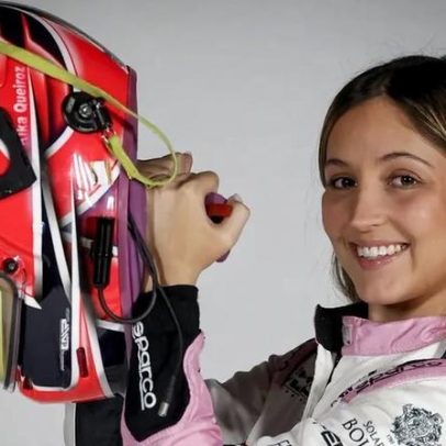 Francisca Queiroz acusa rapazes de não terem respeito nos karts