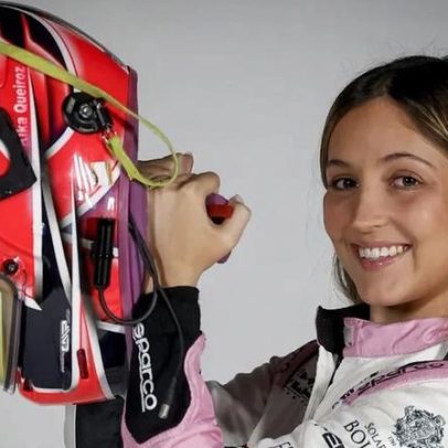 Francisca Queiroz afirma que nos karts os rapazes não tinham respeito