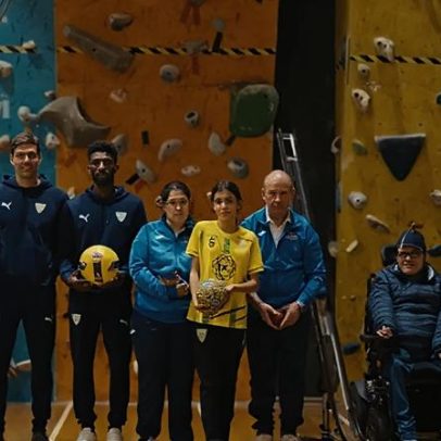 Boccia promove inclusão em comunidades e escolas