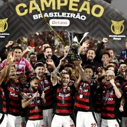 Flamengo vence Ceará e conquista o Brasileirão