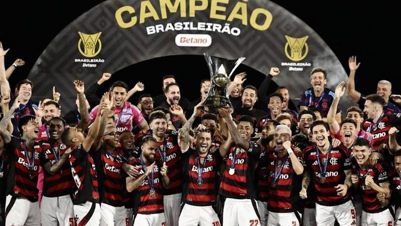 Flamengo sagrou-se campeão do Brasil no início de dezembro