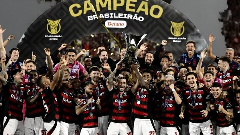 Flamengo sagrou-se campeão do Brasil no início de dezembro