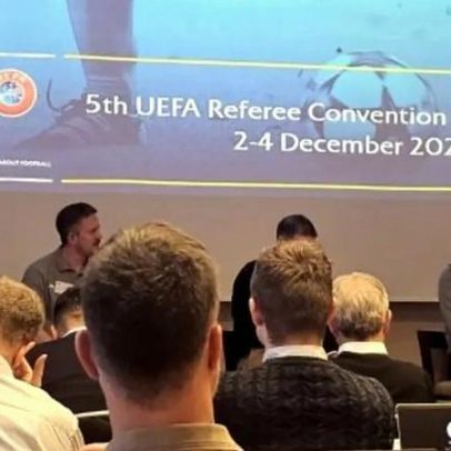 Luciano Gonçalves participa em workshop de arbitragem da UEFA
