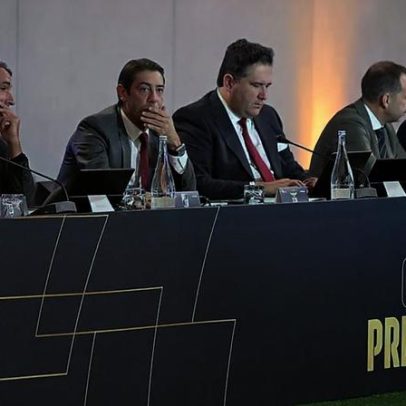 Frederico Varandas abandona Cimeira de Presidentes