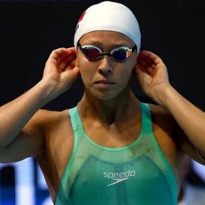 Mariana Cunha apura-se para as meias-finais dos Europeus de piscina curta