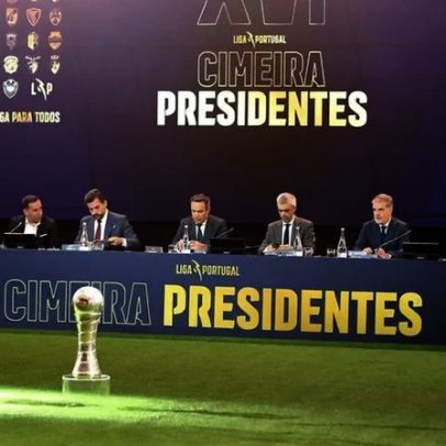 Cimeira de Presidentes discute centralização, Taça da Liga em formato Champions