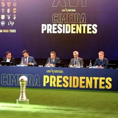 Cimeira de Presidentes discute centralização, Taça da Liga em formato Champions