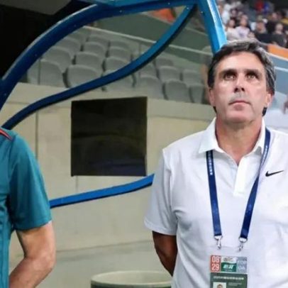 Daniel Ramos recebe prémio de treinador do ano na China