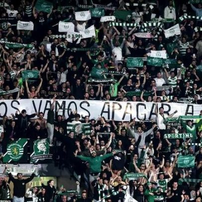 Cortejo leonino parte do José Alvalade às 17h00 para o dérbi da Luz