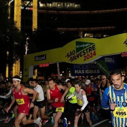 São Silvestre El Corte Inglés atrai atletas na corrida de fim de ano