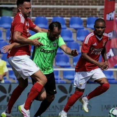Samaris volta ao Estádio da Luz e leva antigo alvo do Sporting