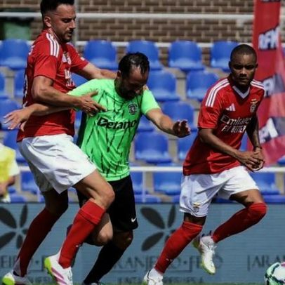 Samaris volta ao Estádio da Luz e leva antigo alvo do Sporting