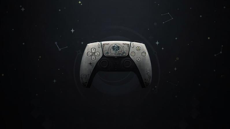 Comando DualSense Genshin Impact Edição Limitada da PlayStation