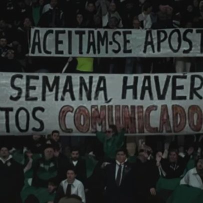 Sporting multado em 9 mil euros antes do dérbi por pirotecnia e insultos ao Benfica