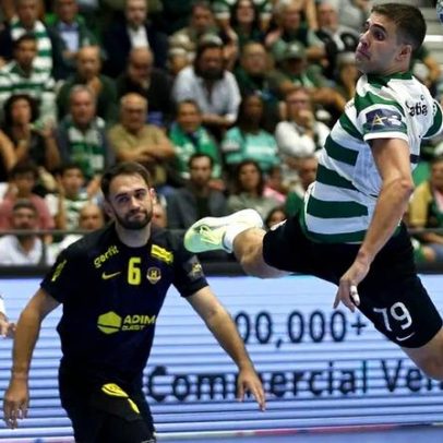 Sporting perde com Veszprém na Champions de andebol em final polémico