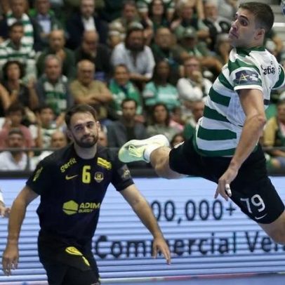 Sporting perde com Veszprém na Liga dos Campeões