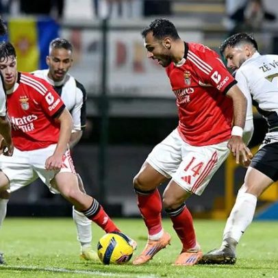 Comportamento do público custa mais de 8 mil euros ao Benfica