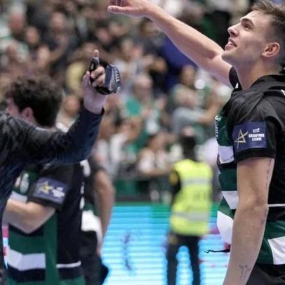 Mohamed Aly comenta derrota do Sporting e destaca lições da experiência
