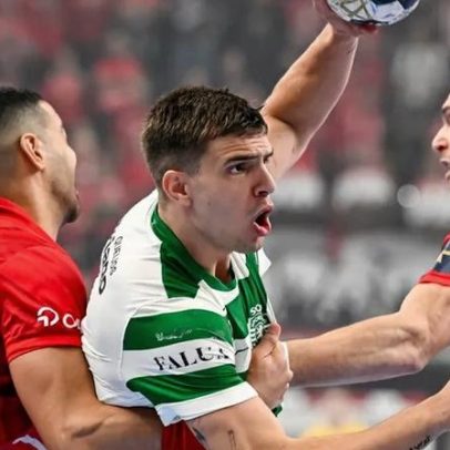 Sporting perde com Veszprém na Champions de andebol em final polémico