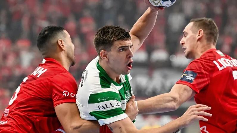 Sporting CP perde contra Veszprém num jogo Champions com arbitragem polémica
