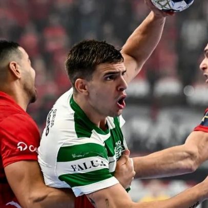 Sporting perde com Veszprém em Champions de andebol com final polémico