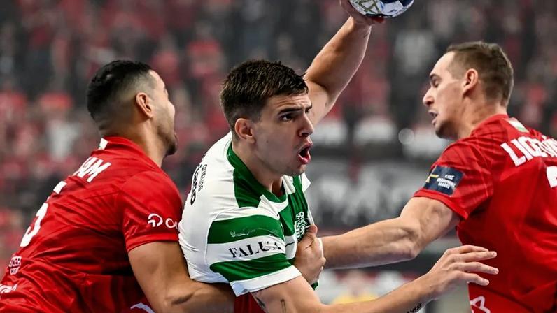 Sporting CP perde contra Veszprém num jogo Champions com arbitragem polémica