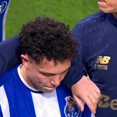 Pepê emociona-se após FC Porto-V. Guimarães, revela momento pessoal difícil