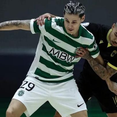 Sporting goleia AEK e aguarda o Benfica na Champions