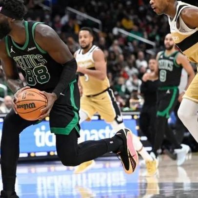 Neemias Queta soma 17 pontos na vitória dos Celtics em Washington